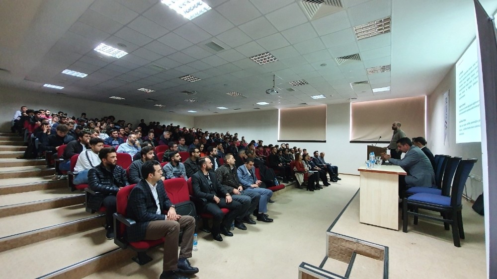 Üniversite’de Doğal Gaz ve Tesisatı Semineri 