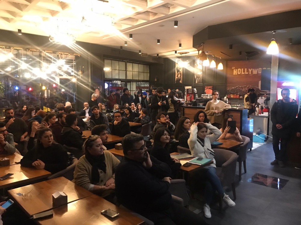 Üniversitede edebiyat kapışması 