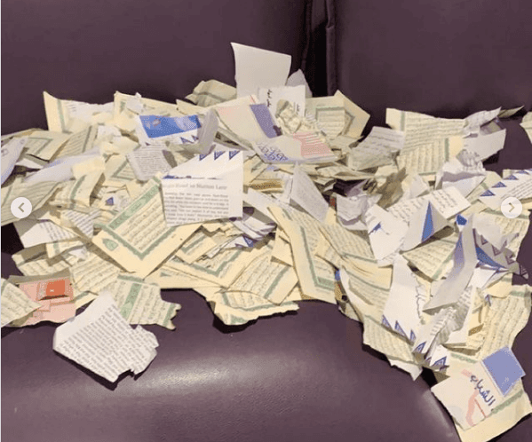 Üniversitede Kur’an’ı yırtıp yakmıştı! O alçak yakalandı