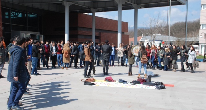 Üniversitede nevruz gerginliği