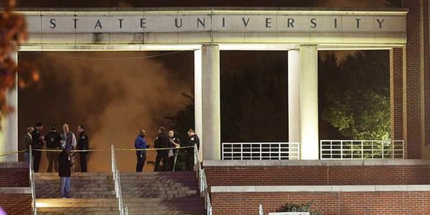 Üniversitede silahlı saldırı: 1 ölü