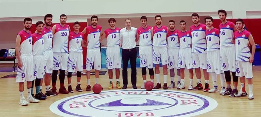 Üniversiteler arası Basketbol 1. Lig maçları Erciyes Üniversitesi’nde oynanacak 