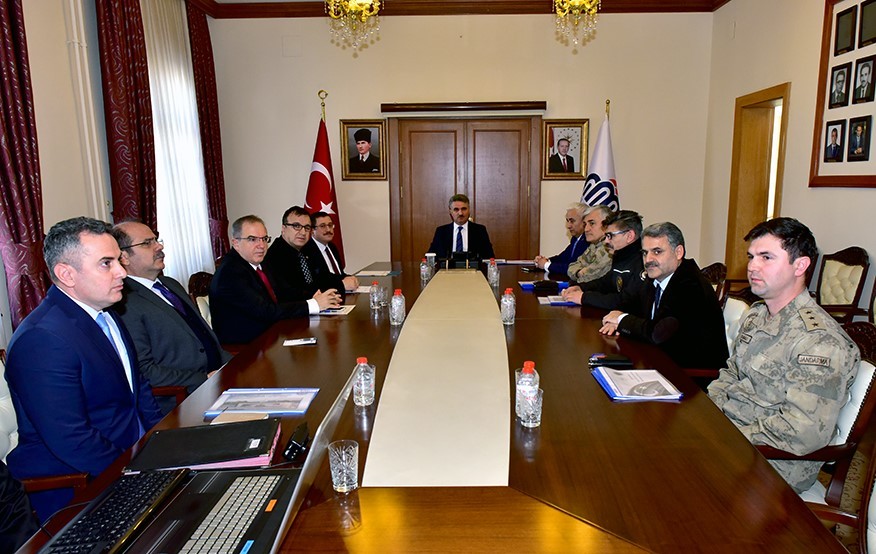 Üniversiteler güvenlik toplantısı yapıldı 