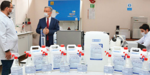 Üniversiteler kamu sağlığına odaklandı