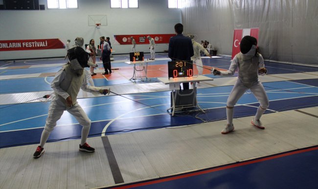 Üniversitelerarası Eskrim Şampiyonası sona erdi