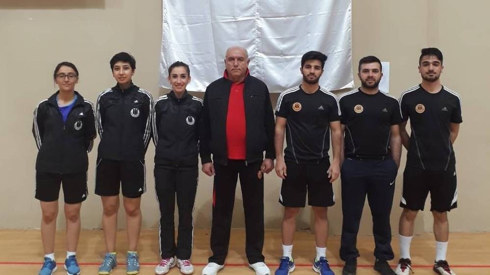 Üniversitelerarası Speedminton” Turnuvasında büyük başarı 