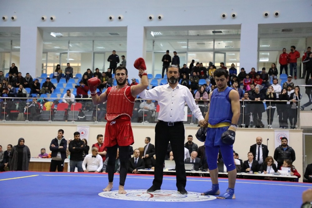 Üniversitelerarası Türkiye Wushu Kung Fu Şampiyonası sona erdi 
