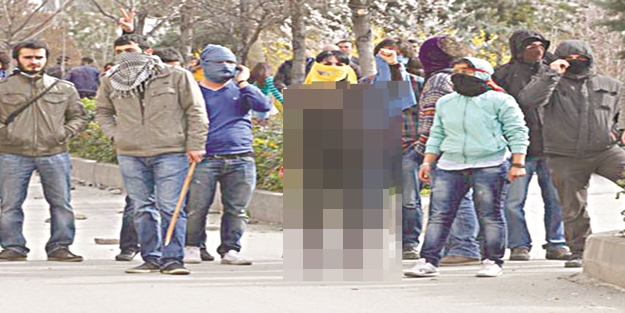 Üniversitelerde Nevruz provokasyonu