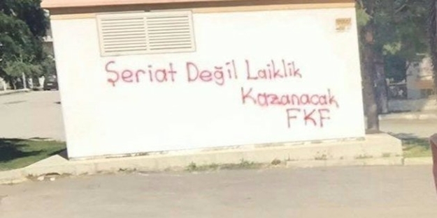 Faşist laik zihniyet yine hortladı!