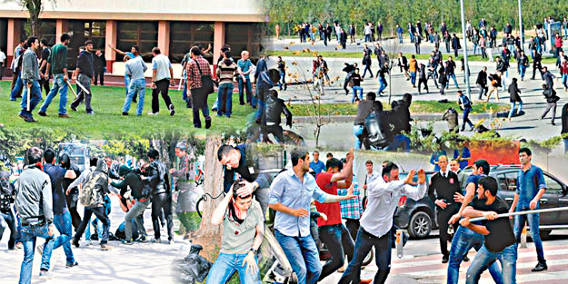 Üniversitelerde teröre geçit yok