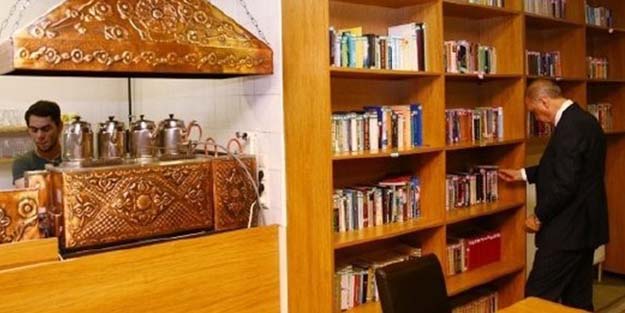 Üniversitelere kıl çadırdan millet kıraaathanesi