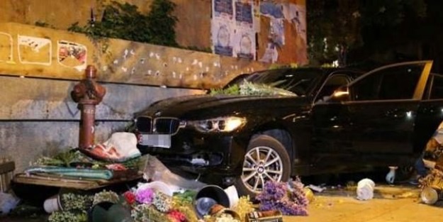 Üniversiteli çiçekçiyi hukuk öğrencisi ezmiş!