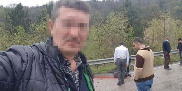 Üniversiteli genç kazada öldü, yoldan geçen selfie yaptı