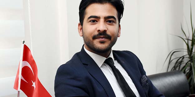 Üniversiteli genç vekillik için başvurdu!