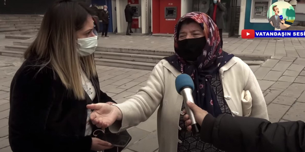 Üniversiteli kızın 'cahil' dediği teyze ekonomi dersi verdi!