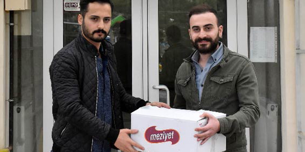 Üniversiteli öğrenciler bahçede buldukları karşısında şoke oldu!
