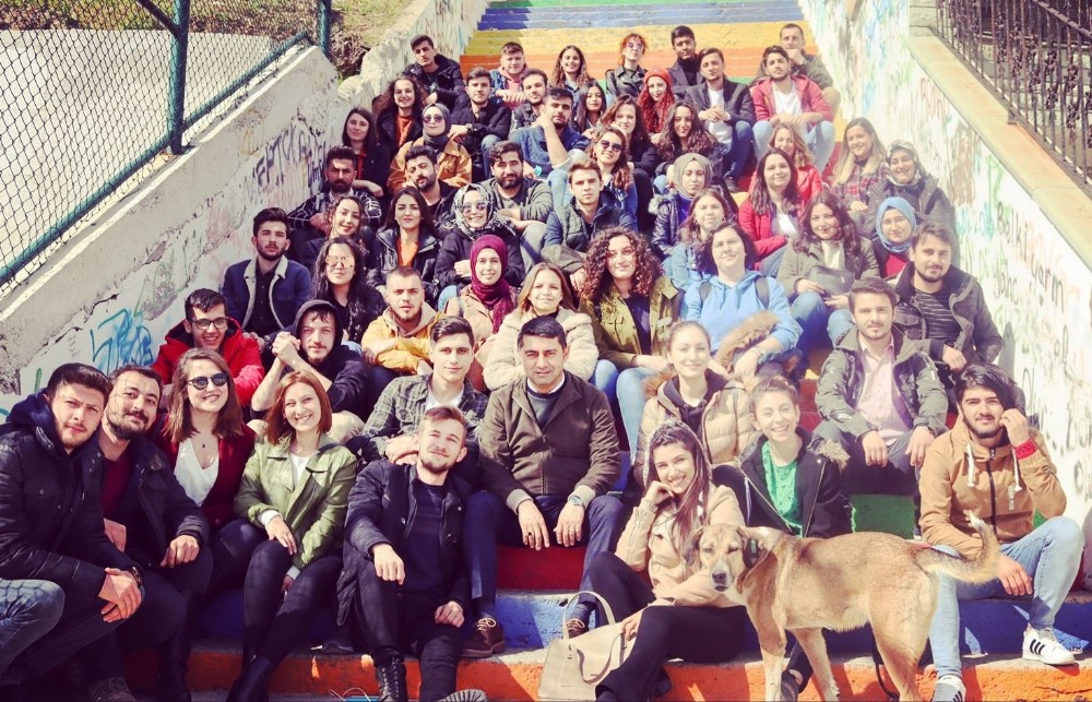Üniversitelilerden Gelibolu çıkarması 