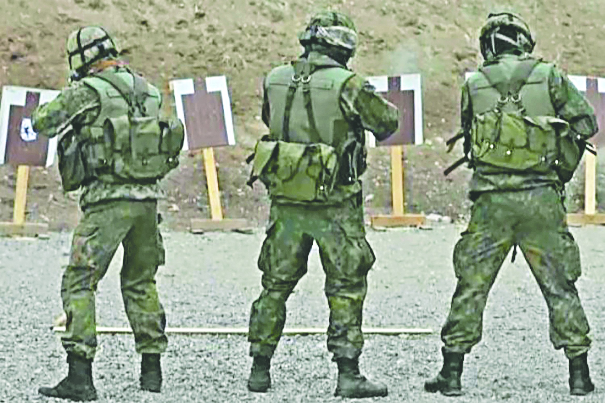 Üniversitelilere askeri eğitim