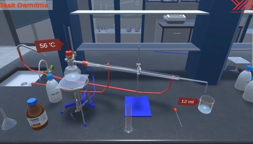 Üniversitelilere, YÖK sanal laboratuvarı