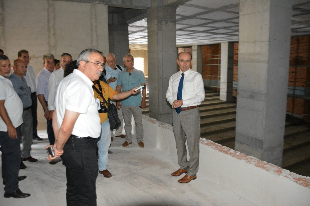Üniversiteye tahsis edilen Kültür Merkezi Söke’ye hizmet edecek 