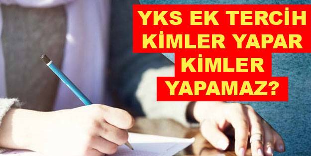 universiteye yerlesip kayit yaptirmayan yks ek yerlestirme yapabilir mi kimler yks ek yerlestirme yapar kimler yapamaz