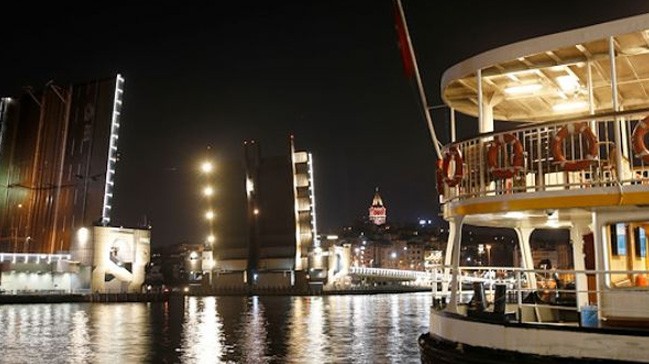 Unkapanı, Galata ve Haliç Metro Köprüleri bu gece deniz trafiğine açılacak