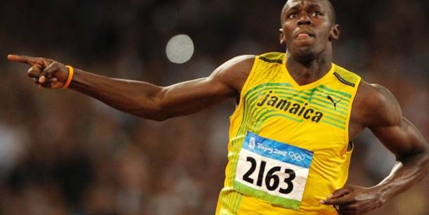 Ünlü atlet Bolt hesabı ödemeden kaçtı!