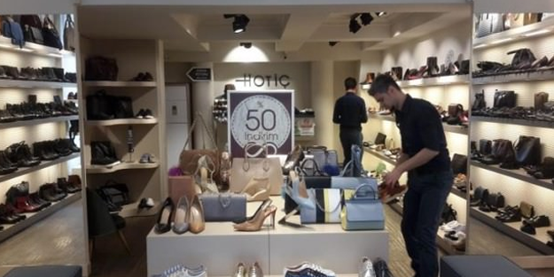 Ünlü ayakkabı firmasından konkordato ilanı!