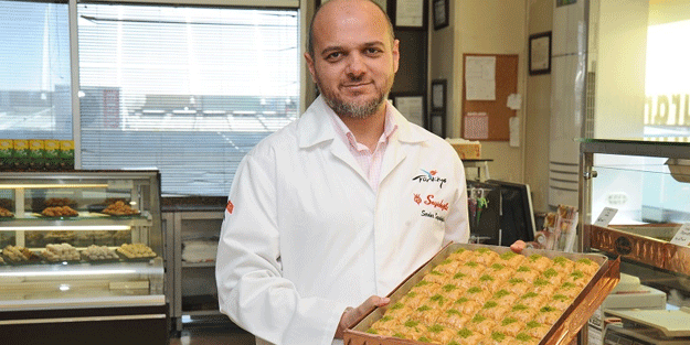 Ünlü baklavacı tahliye oldu!