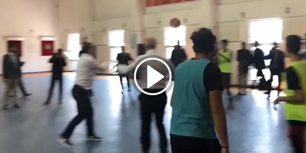 Ünlü basketbolcu, bakana böyle meydan okudu