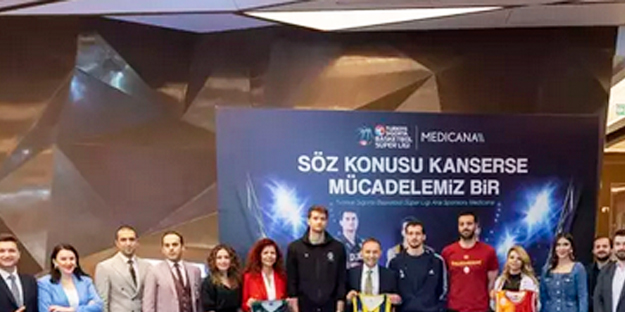 Ünlü basketbolculardan kanser hastalarına anlamlı ziyaret