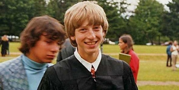 Ünlü CEO'ların yıllar önceki halleri