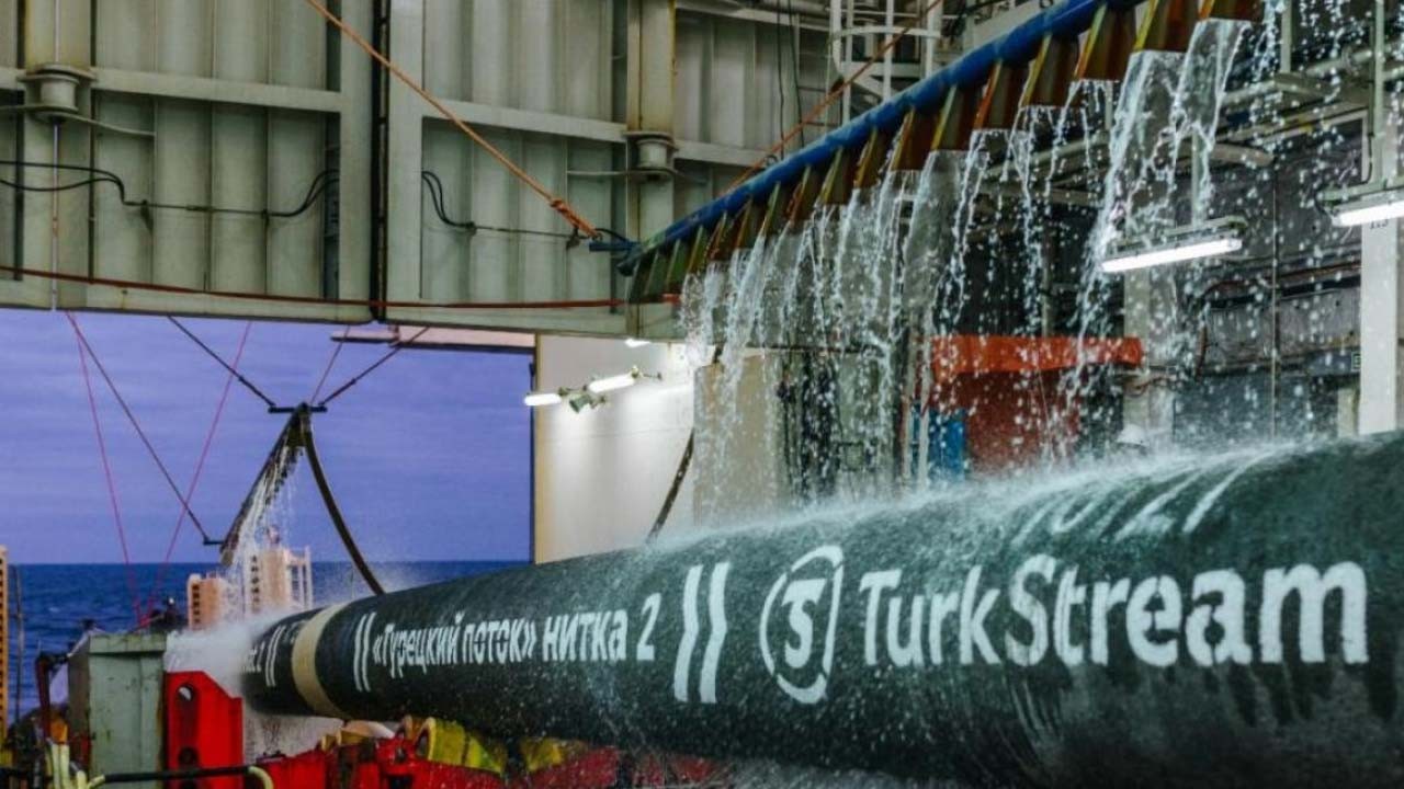 Ünlü dergi: Ukrayna, Türk Akım boru hattına saldırı