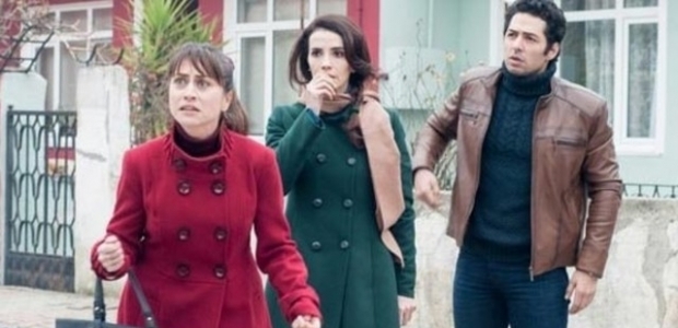 Ünlü dizi setinde şok olay