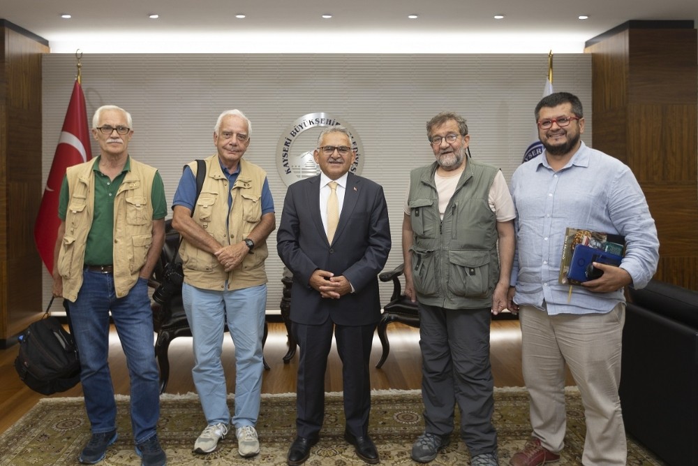 Ünlü fotoğrafçılar Koramaz Vadisi için geldi 