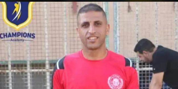 Ünlü futbolcu İsrail'in saldırısında öldü