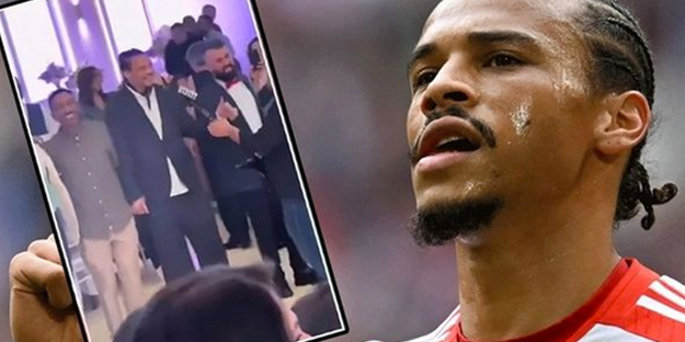 Ünlü Futbolcu Leroy Sane bakın ne yaptı! Böylesini görmediniz...