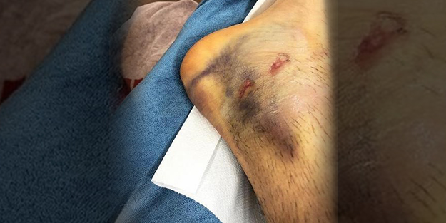 Ünlü futbolcu resmen isyan etti! Bu fotoğrafla cevap verdi