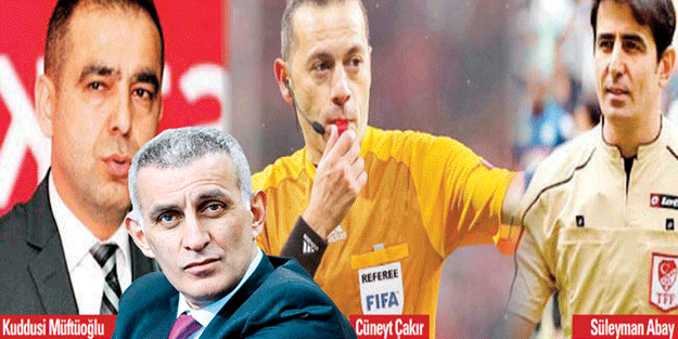 Ünlü hakemlere FETÖ incelemesi…