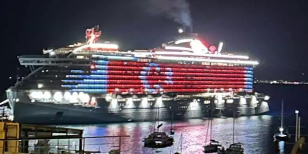 Ünlü iş insanı milyonlarca dolar fiyatı olan dev yolcu gemisine Türk bayrağını yansıttı! Gören, duyan altında yatan nedeni merak etti