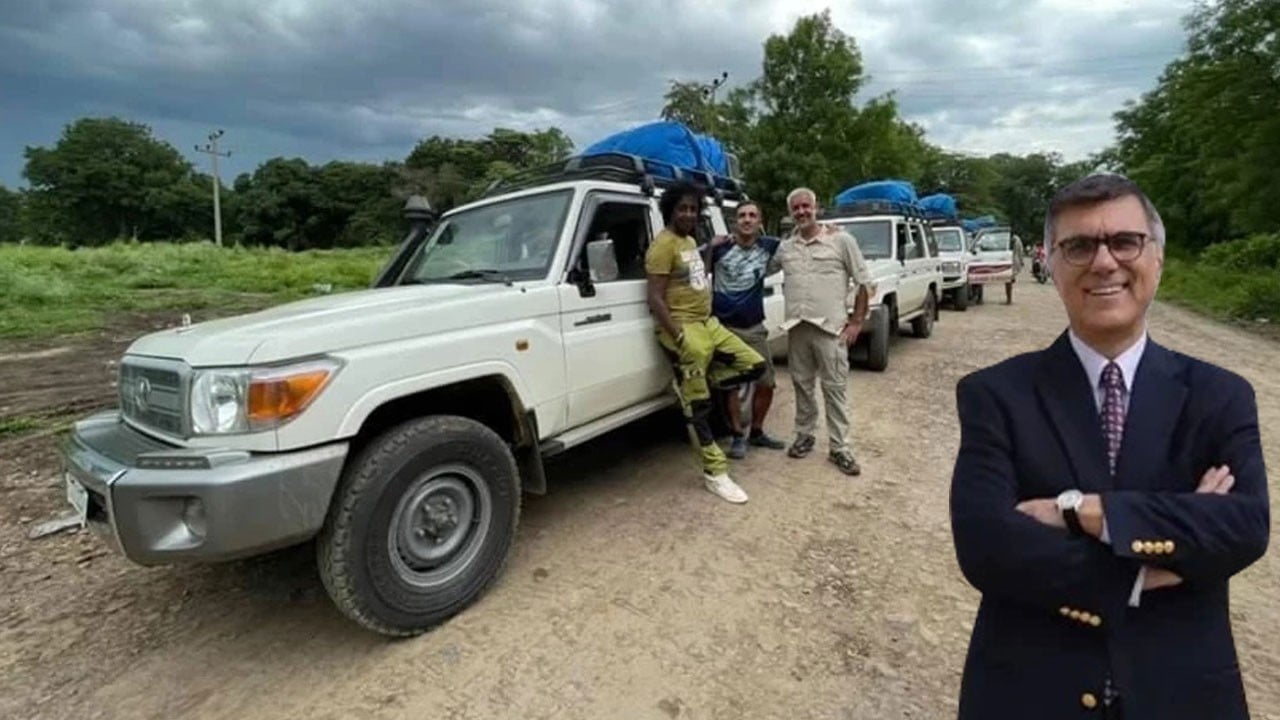 Ünlü iş insanı safaride çatışmanın ortasında kalmamış! Soyulurken öldürülmüş
