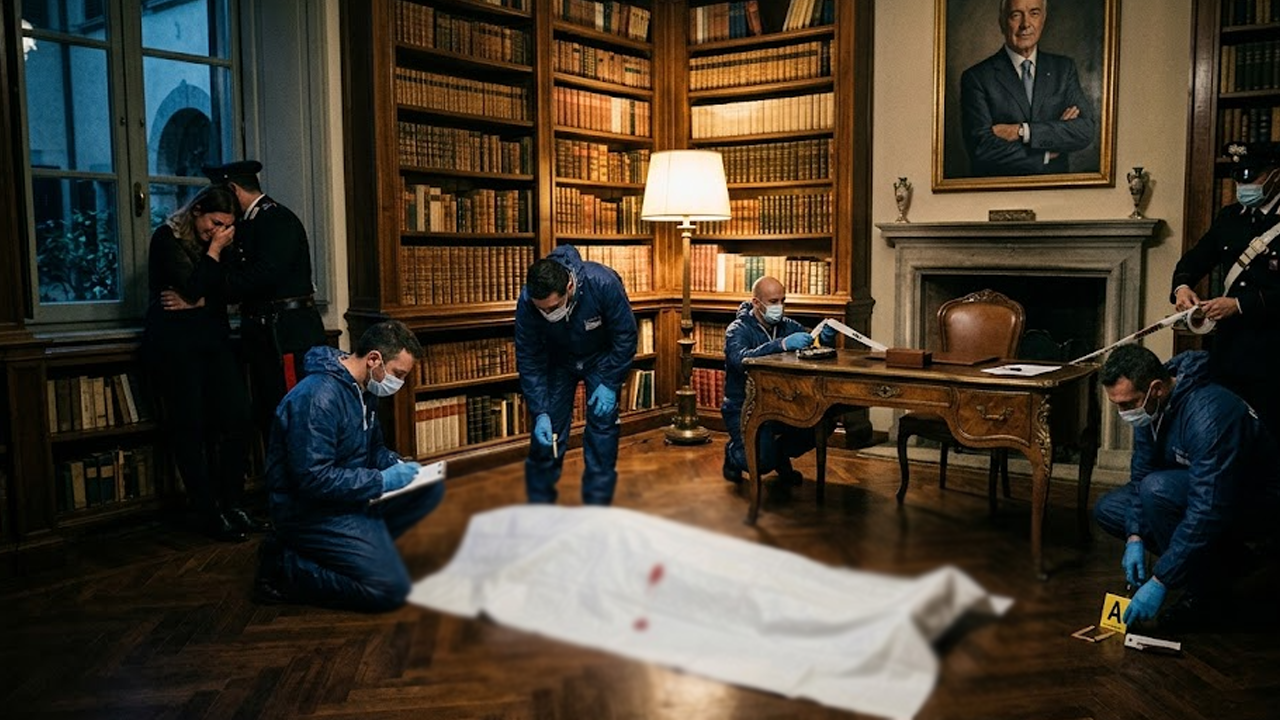 Ünlü işadamını gelini öldürdü!