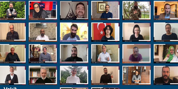 Ünlü isimlerden “Vakit Türkiye İçin İyilik Vakti” kampanyasına destek