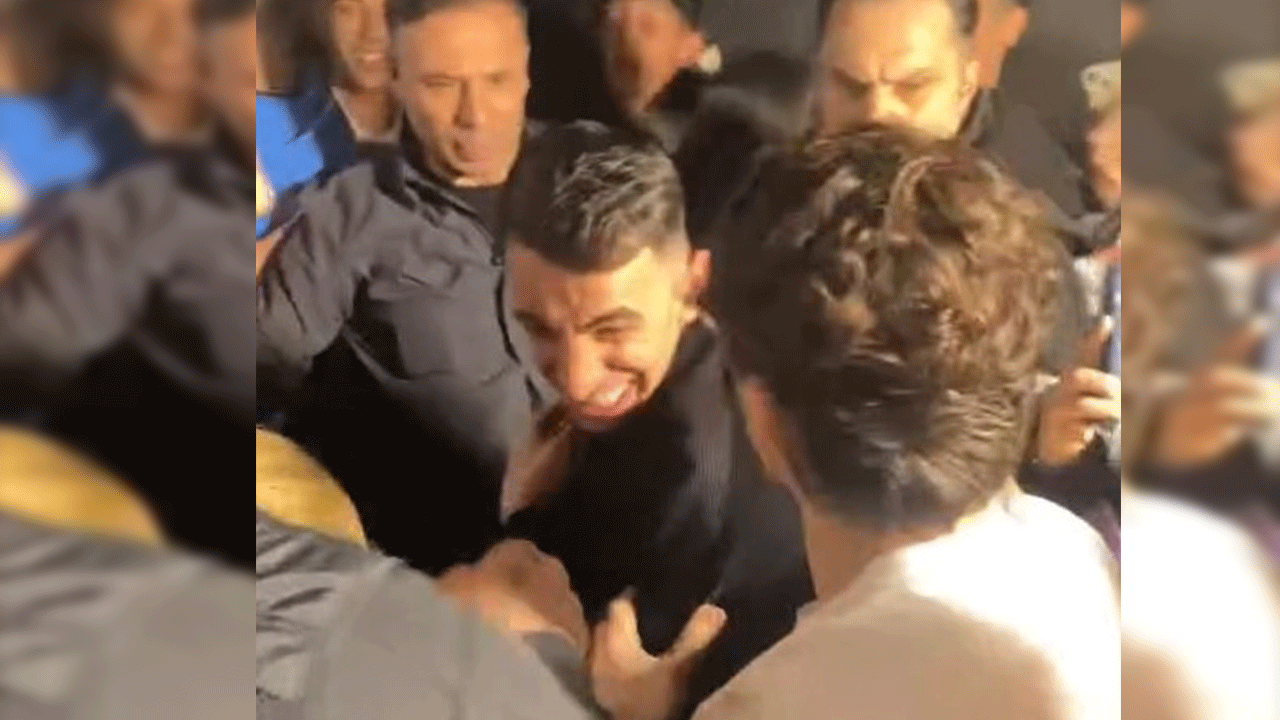 Ünlü isimlerin geldiği film galasında kavga çıktı