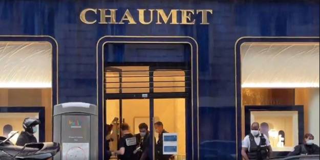 Ünlü kuyumcuya şok! 2 milyon euro'luk mücevher çalındı