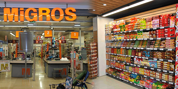 Ünlü marka 'Migros arkamızda' diyerek vatandaşı tehdit etti! Migros ünlü çikolata markasını raflardan kaldırdı