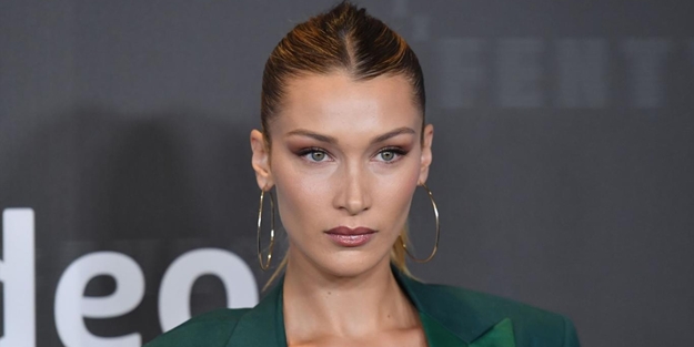 Ünlü model Bella Hadid, Instagram'ın iki yüzlü tutumuna isyan etti