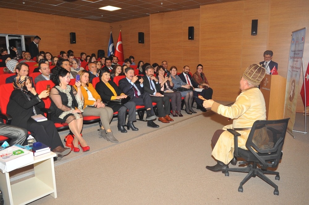Ünlü Nogay şairi Kadriya Temirbulatova Anadolu Üniversitesi’nde anıldı 