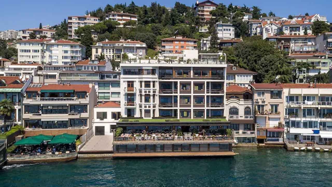 Ünlü otelin sahibinin mal varlığına el konuldu