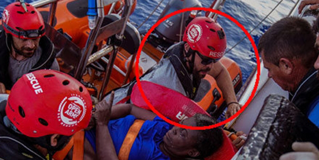 Ünlü oyuncu Kıbrıs açıklarındaki faciada mültecilerin yardımına koştu